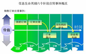信息生命周期的六个阶段 数据处理与存储服务的核心角色